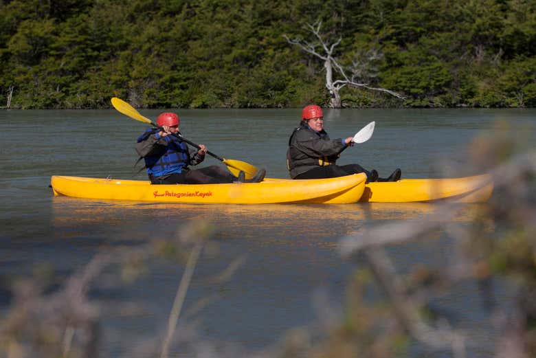 Tour in kayak