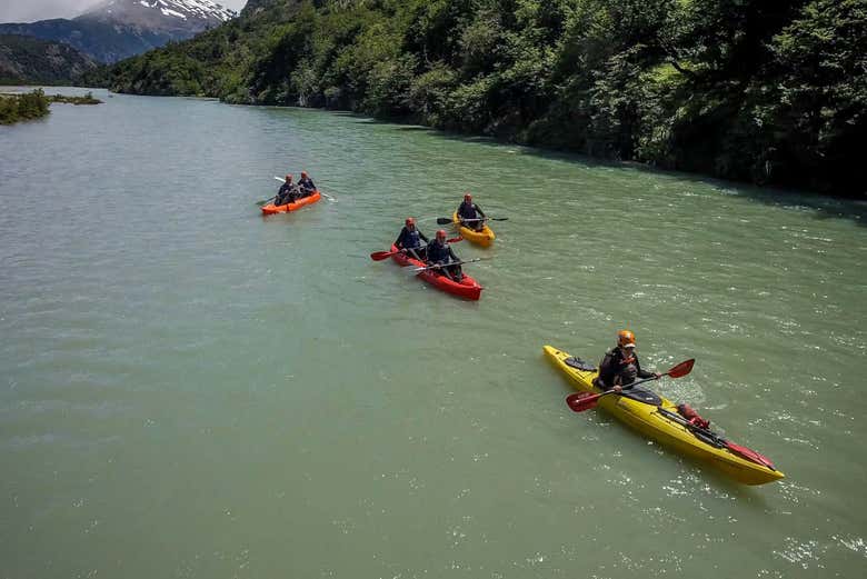 Alla scoperta della Patagonia in kayak