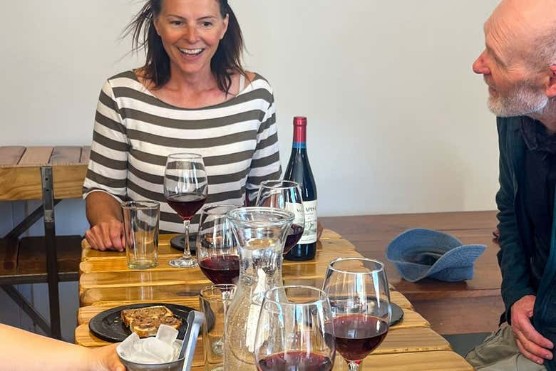 Degustación de vino