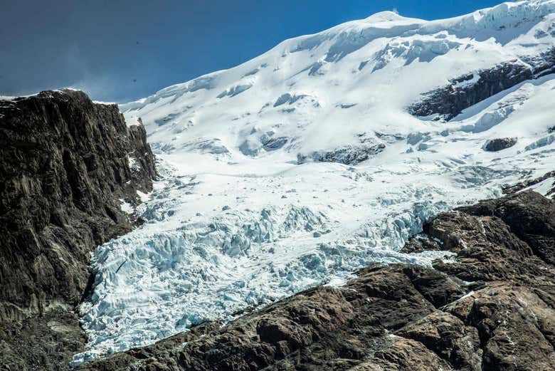 Lengua glaciar