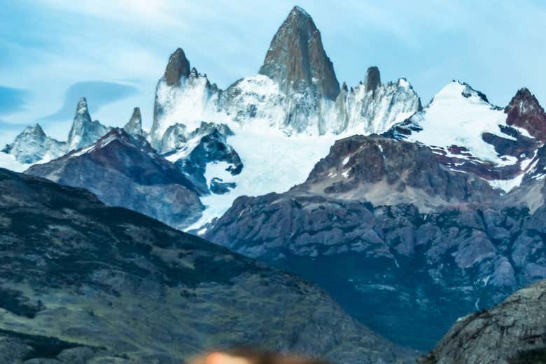 Vistas del Monte Fitz Roy