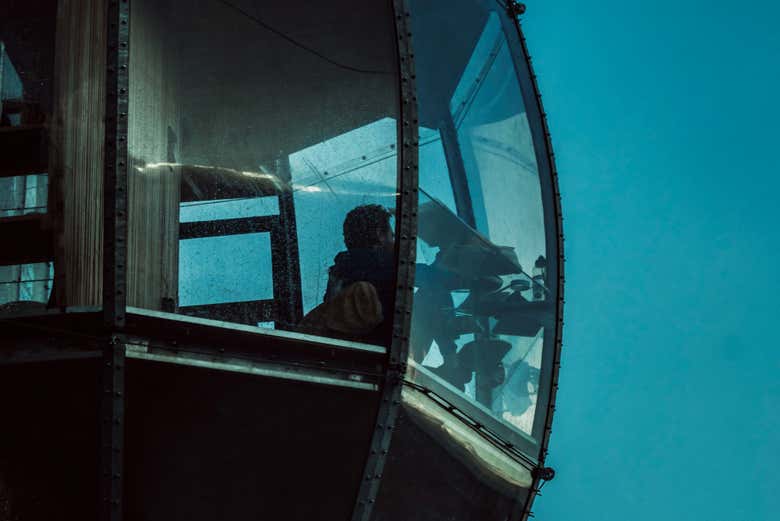Disfrutando de las vistas 