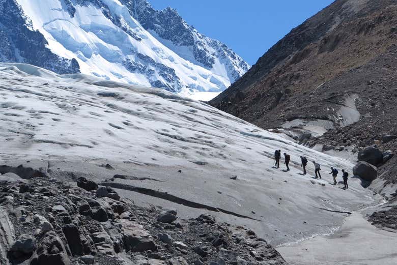 Paisajes del glaciar Cagliero