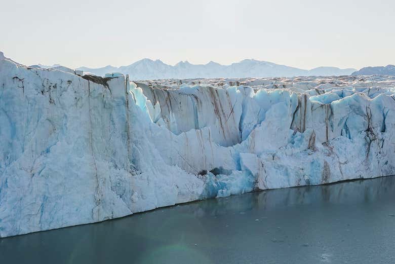 Veremos de cerca el espectacular glaciar Viedma
