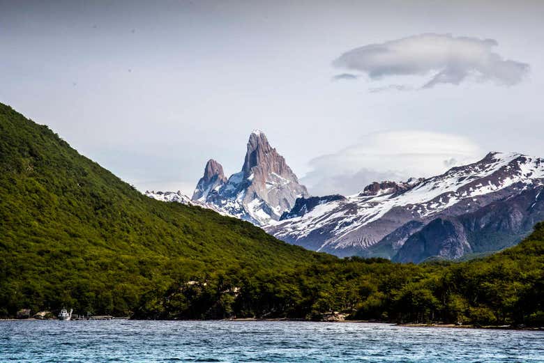 Paisaje nevado