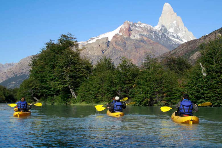 Navigando le acque del Río de las Vueltas