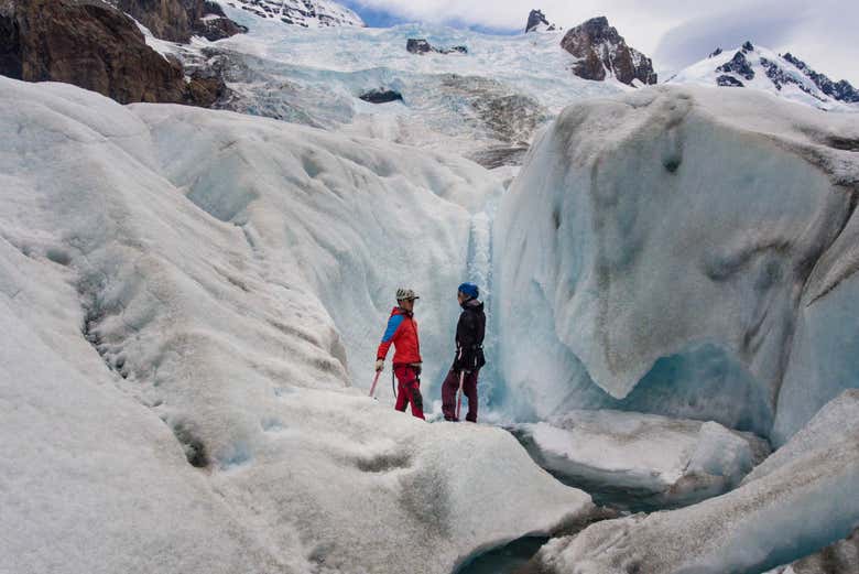 Cagliero Glacier Trek