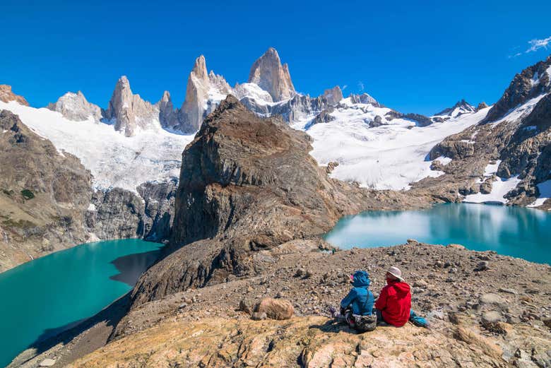 Lagune de los Tres