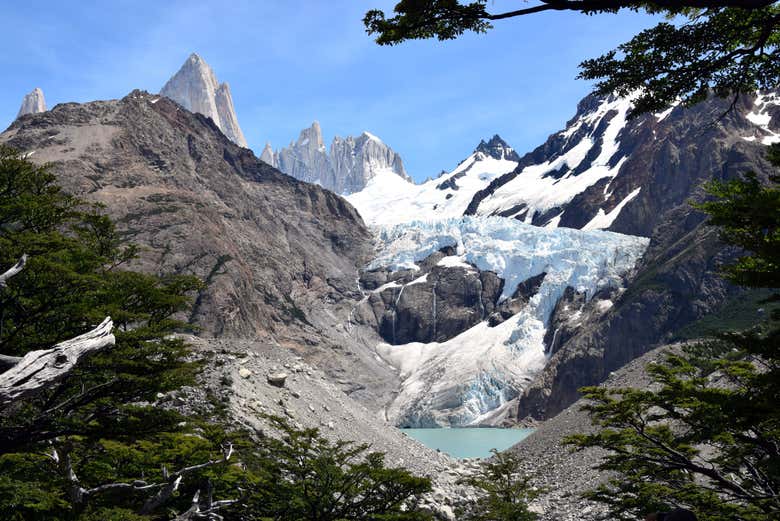 Paisagens que veremos durante a trilha
