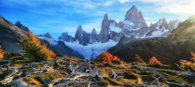 Trilha de 2 dias pelo monte Fitz Roy