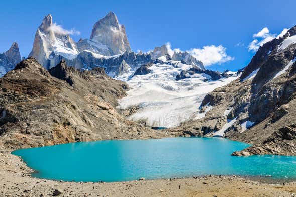 Itinerario privato di trekking sul Cerro Torre