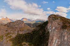Vía ferrata de OVO El Chaltén