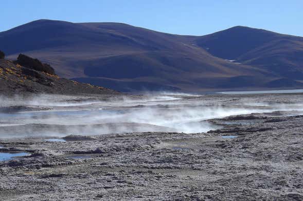 Excursión privada al volcán Galán