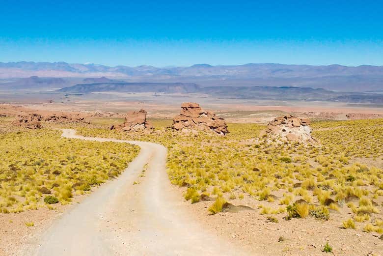 Parajes del cañón de Real Grande