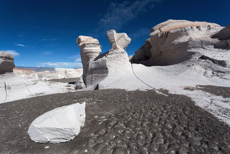 Campo de Piedra Pómez rock formations