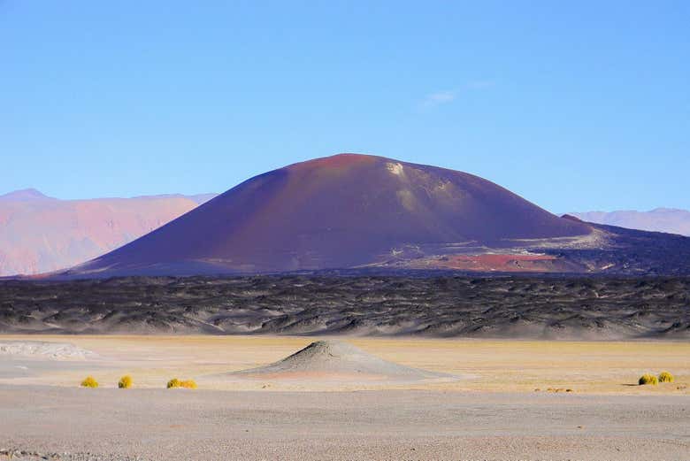 Vulcão Carachi Pampa