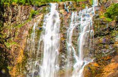 Escursione alle cascate del Nant e Fall