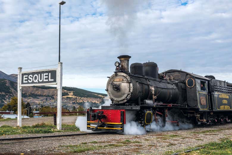 Check out the old train station