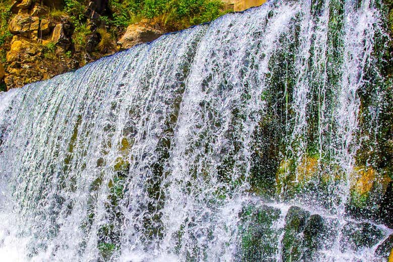 Cascadas del Nant y Fall