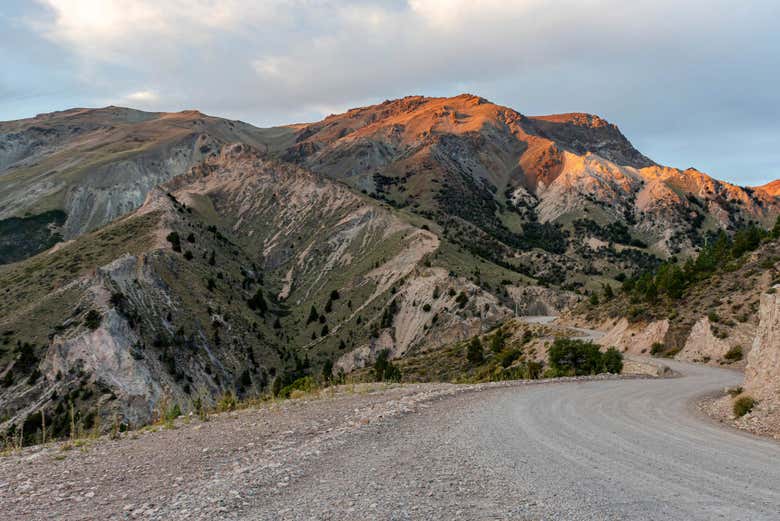 Enjoy the Argentine mountains
