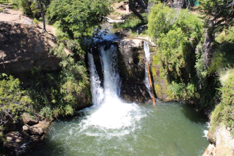 Panorâmica das cataratas