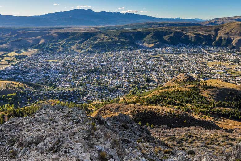 Panorámica de Esquel