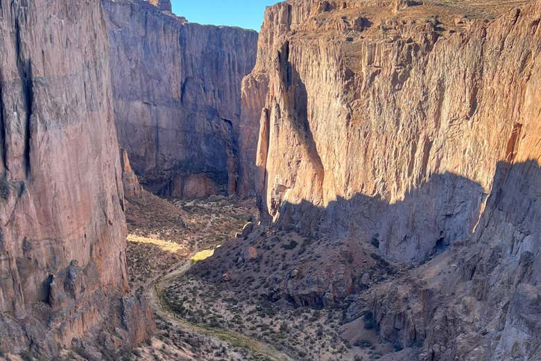 O Cañadón de La Buitrera