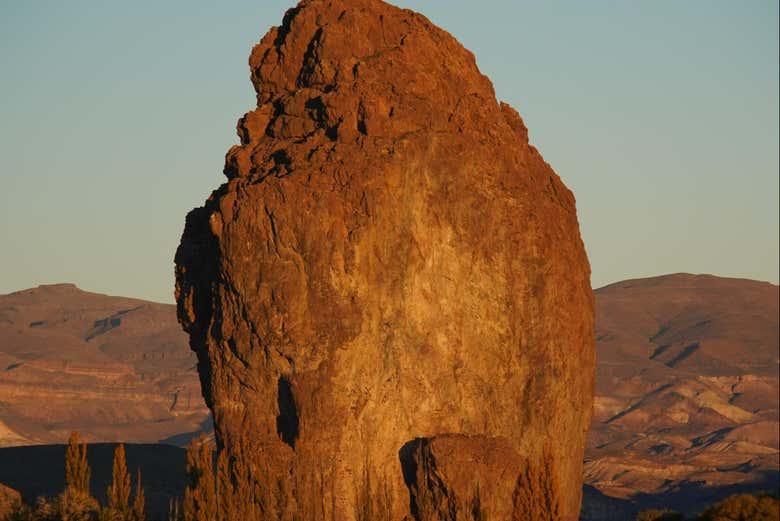 Piedra Parada em todo o seu esplendor