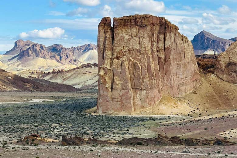 Panorâmica de Piedra Parada