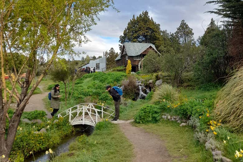 Visitando el molino Nant Fach