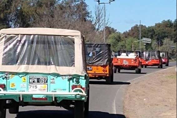 Recorriendo los paisajes de Exaltación de la Cruz