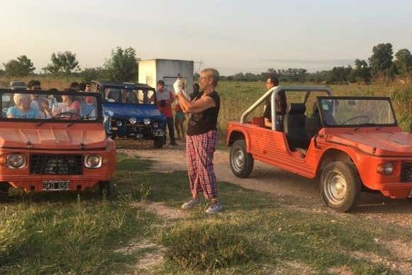 Tomando una foto de recuerdo