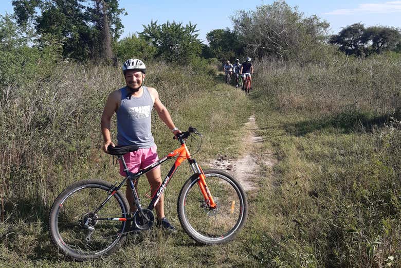 Hora de pedalar!