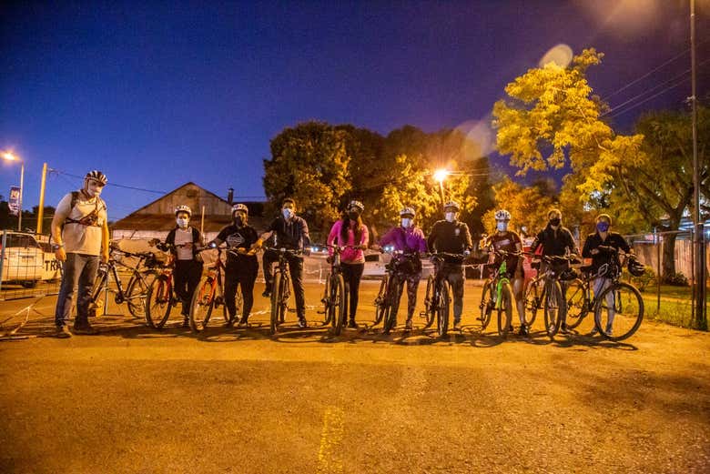 Tour de bicicleta