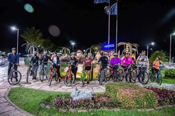 Tour noturno de bicicleta por Formosa