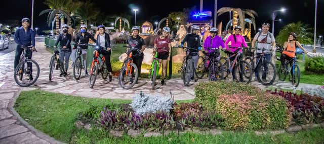 Tour noturno de bicicleta por Formosa