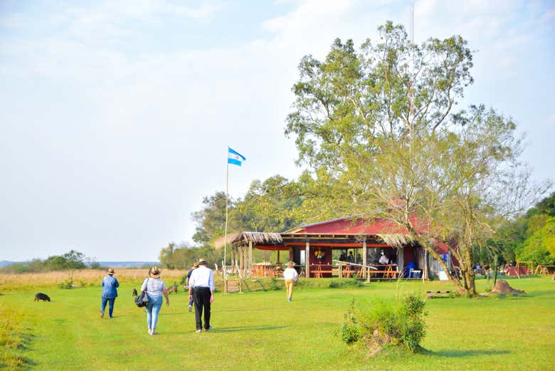 Vista del House de Portal Galarza