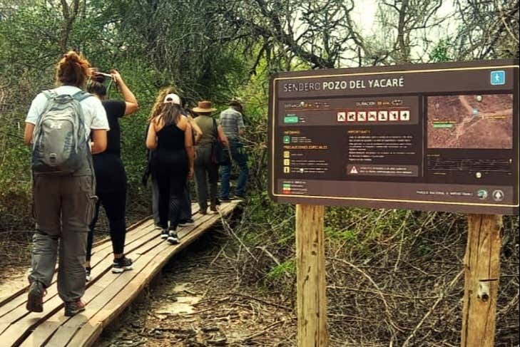 Spend the day at El Impenetrable National Park