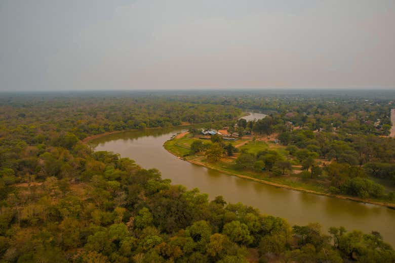 Spend the day immersed in nature