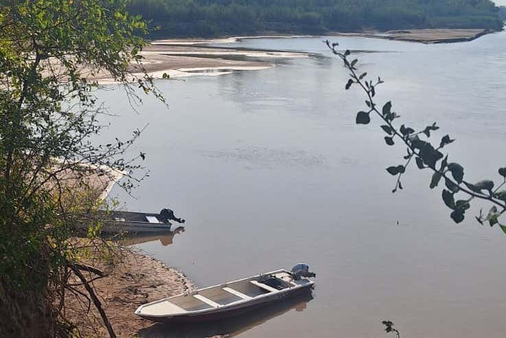 La vista que tendréis del río Bermejo
