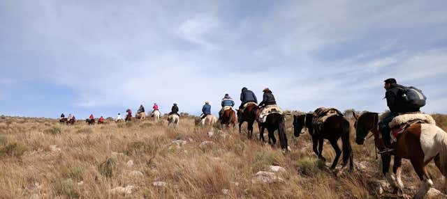 Tour de 3 dias a cavalo pelas serras de Córdoba