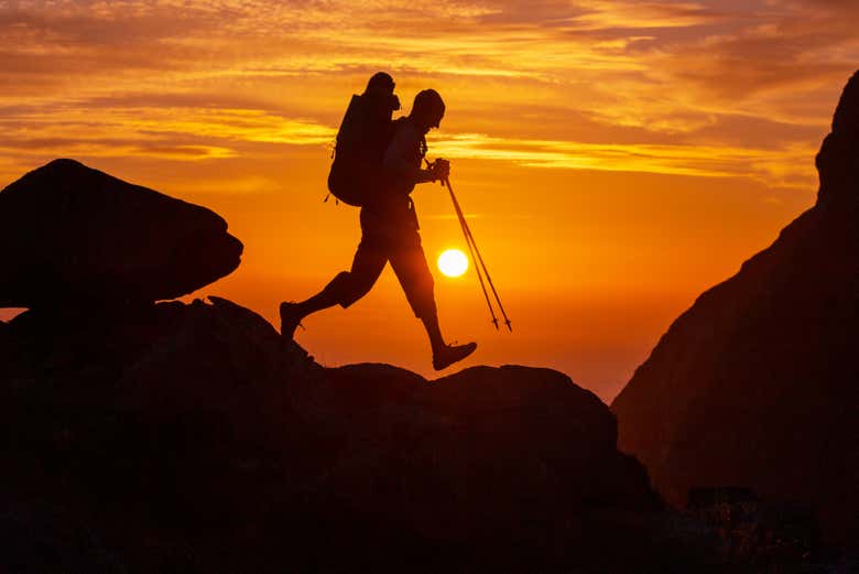 Trekking por el cerro La Banderita
