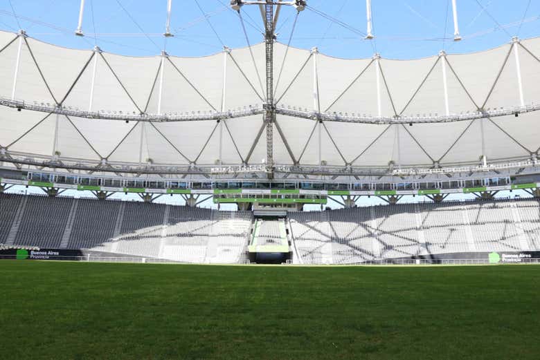 Tribunes du Stade Ciudad de La Plata