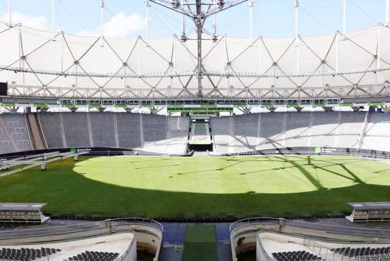 Intérieur du Stade Ciudad de La Plata