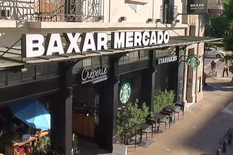Mercado Baxar de La Plata