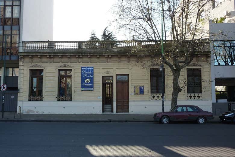 Exterior do Museu Dardo Rocha de La Plata