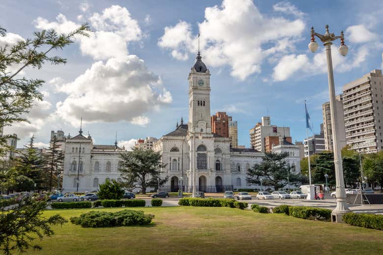 Palacio Municipal de La Plata