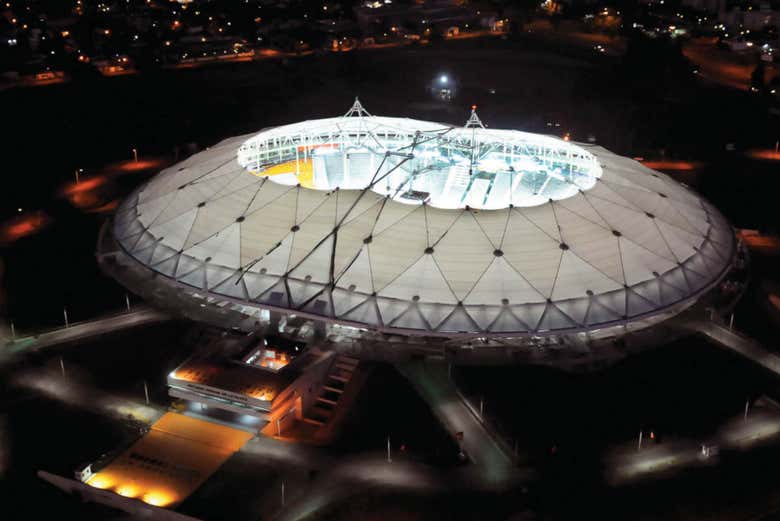 Panorámica del Estadio Ciudad de La Plata