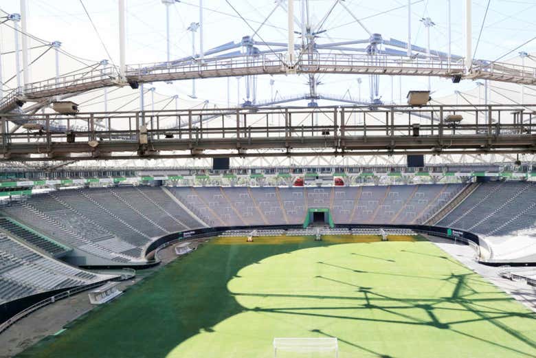 Vue intérieure du stade