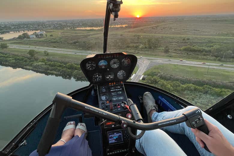 Fly over La Plata